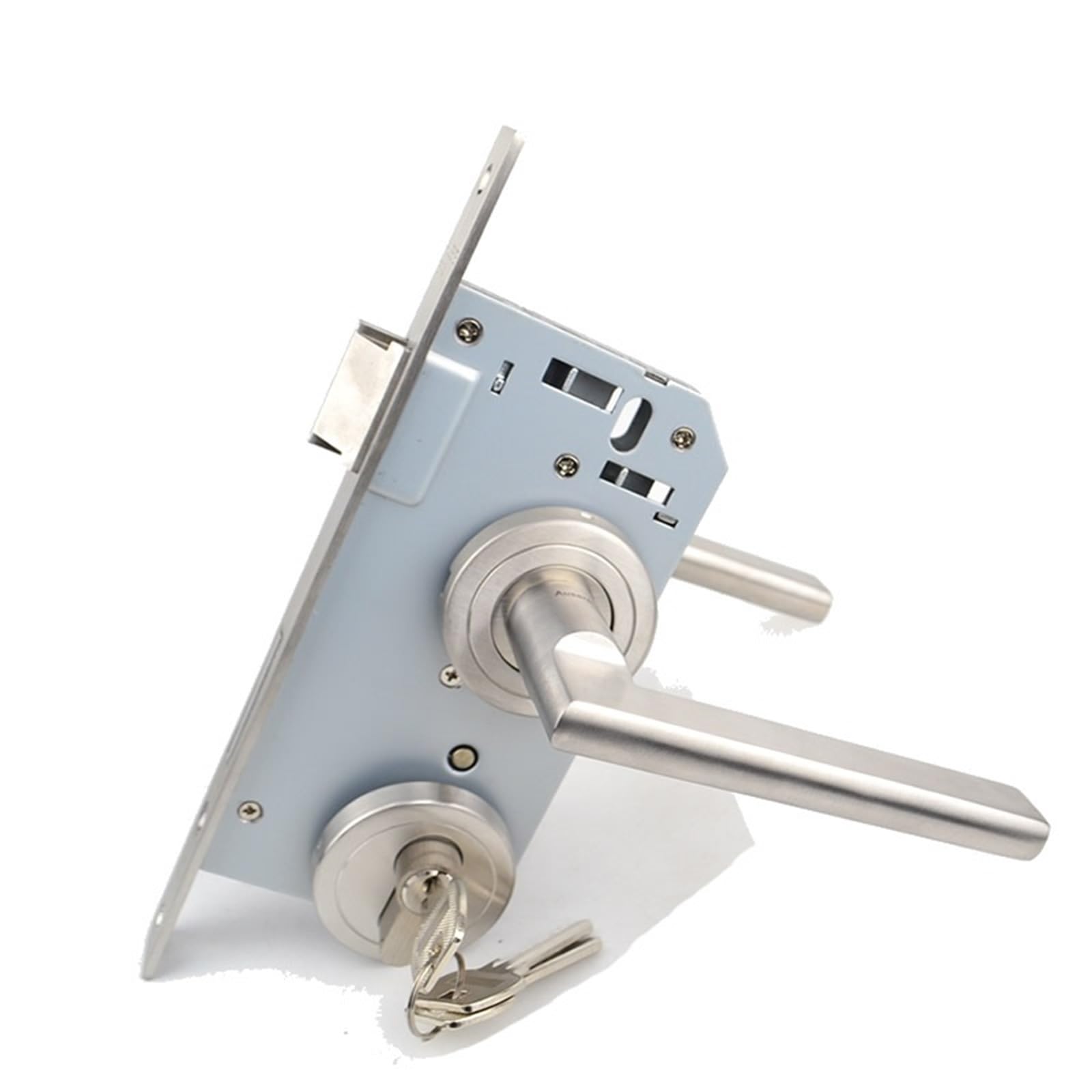 Poignée de porte intérieure fendue acier inoxydable 304 quincaillerie
