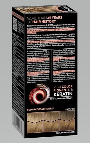 Permanent Color #7.1 Rubio Medio - vue 4