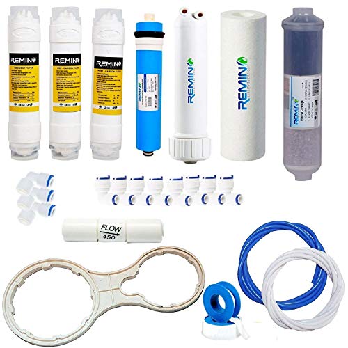 Remino RO Service kit of membrane & filter for Water...