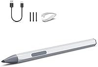 Vista 15 de Pluma Stylus para ASUS Transformer/Mini/ASUS Zenbook Flip/Pro/ASUS Vivobook Flip/Pro/Duo/ASUS Notebook, Lápiz Táctil Recargable MPP 2.0