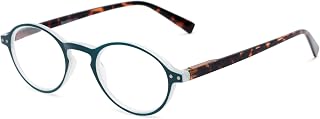 Readers.com Reading Glasses: The Studio round Style for Men and Women