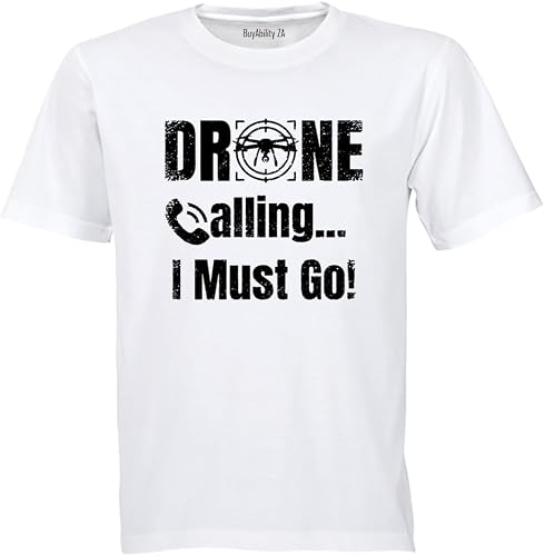 Unisex Drone Calling - Adults - T-Shirt