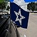 NFL Dallas Cowboys Double Sided Car Flag - 16