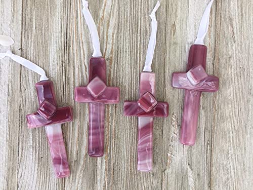 Mother-in-Law-Gift-Handmade-Glass-Cross-with-Sentiment-Christian-Gift-for-Mother-in-Law-on-ChristmasMotherDayMother-in-Law-Birthday-Gift Mother in Law Gift Handmade Glass Cross with Sentiment Christian Gift for Mother in Law on ChristmasMotherDayMother in Law Birthday Gift