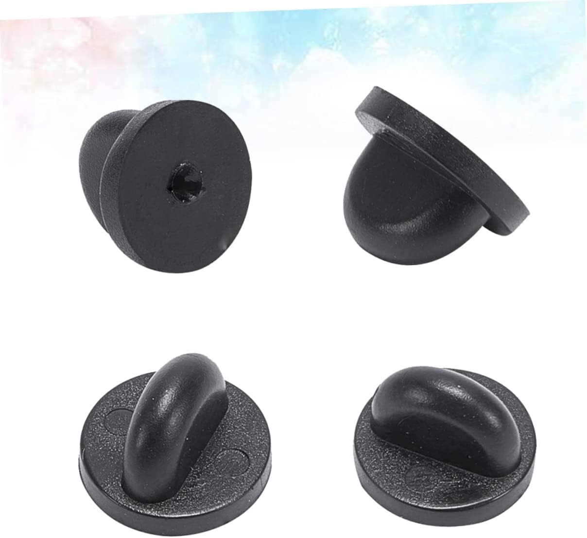 Tofficu 750pcs Pin Holder Display Lapel Pins Tie Tacks Citation Bars Service Bars Jewelry Tack Backs
