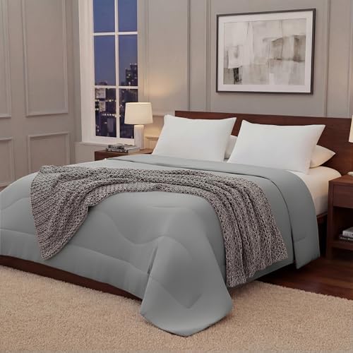 Regency Heights King Size Cooling Comforter 108x90 Grey