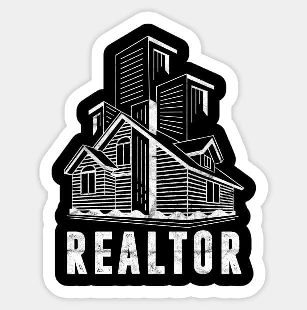 Amazon.com - Realtor Sticker Decal for Wall, Laptop, Cell, Truck ...