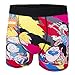 Nickelodeon Rugrats Boxer Socks Set - Mens Sock & Underwear Combo Set - Rugrats, Hey Arnold, Ren and Stimpy Boxers and Socks Set (Black, Large)