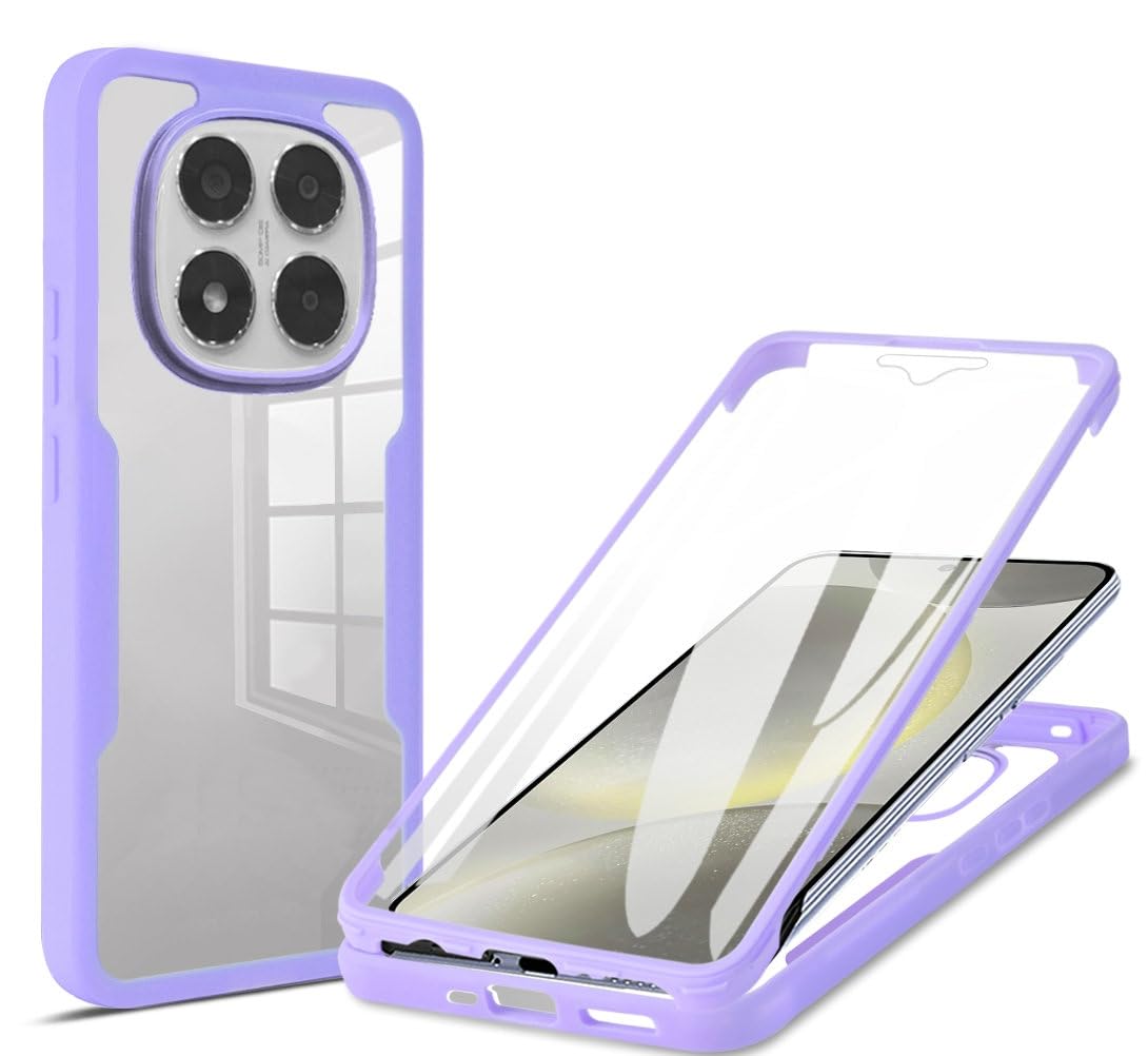 Funda Oppo Reno 11f 5g Transparente Funda Compatible Con OPPO Reno 14 5G, Carcasa Transparente Silicona Con Anillo Metal, Anti-Caída De Cuatro Esquinas Clear Cover - Anillo Plateado Funda Reno 11f 5g