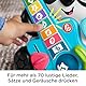 Fisher-Price Lernspielzeug für Babys und Kleinkinder, Beat Bande Zahlen & Zauber Panda Liz mit interaktiver Musik und Lichtern für Kinder ab 9 Monaten, deutsche Ausgabe, HYL32