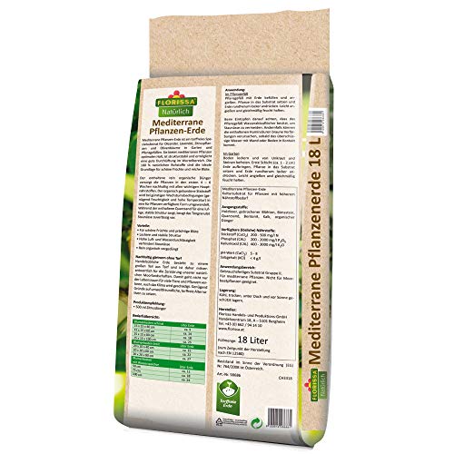Torffreie Erde Florissa Natürlich 58686 Bio Erde (18 l)
