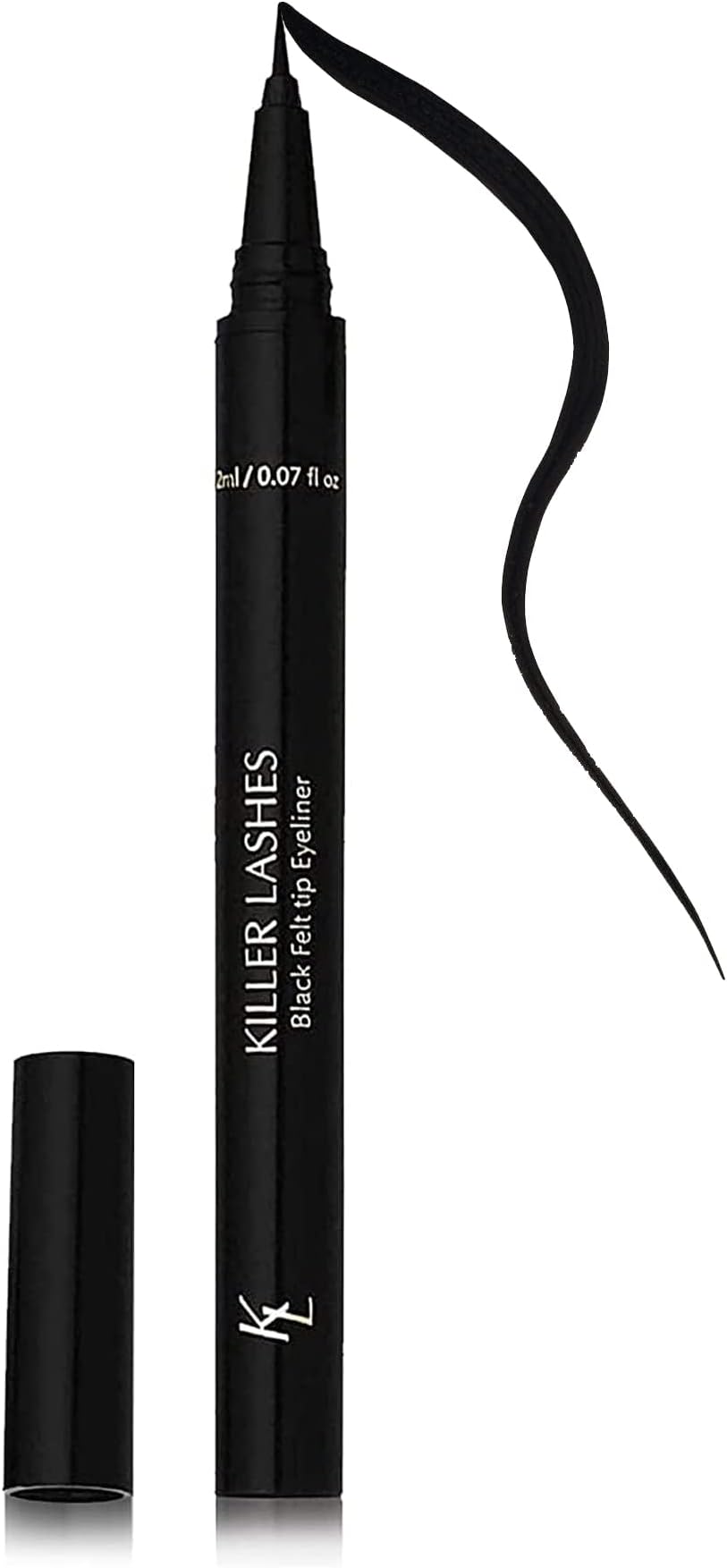 KL Killer Lashes (Black Felt-Tip Eyeliner 2ml)