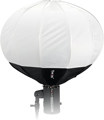 Miniatura 4 de Fotodiox - Softbox (25.6in, globo terráqueo plegable, con anillo fotogénico para fotogénicos y compatibles)
