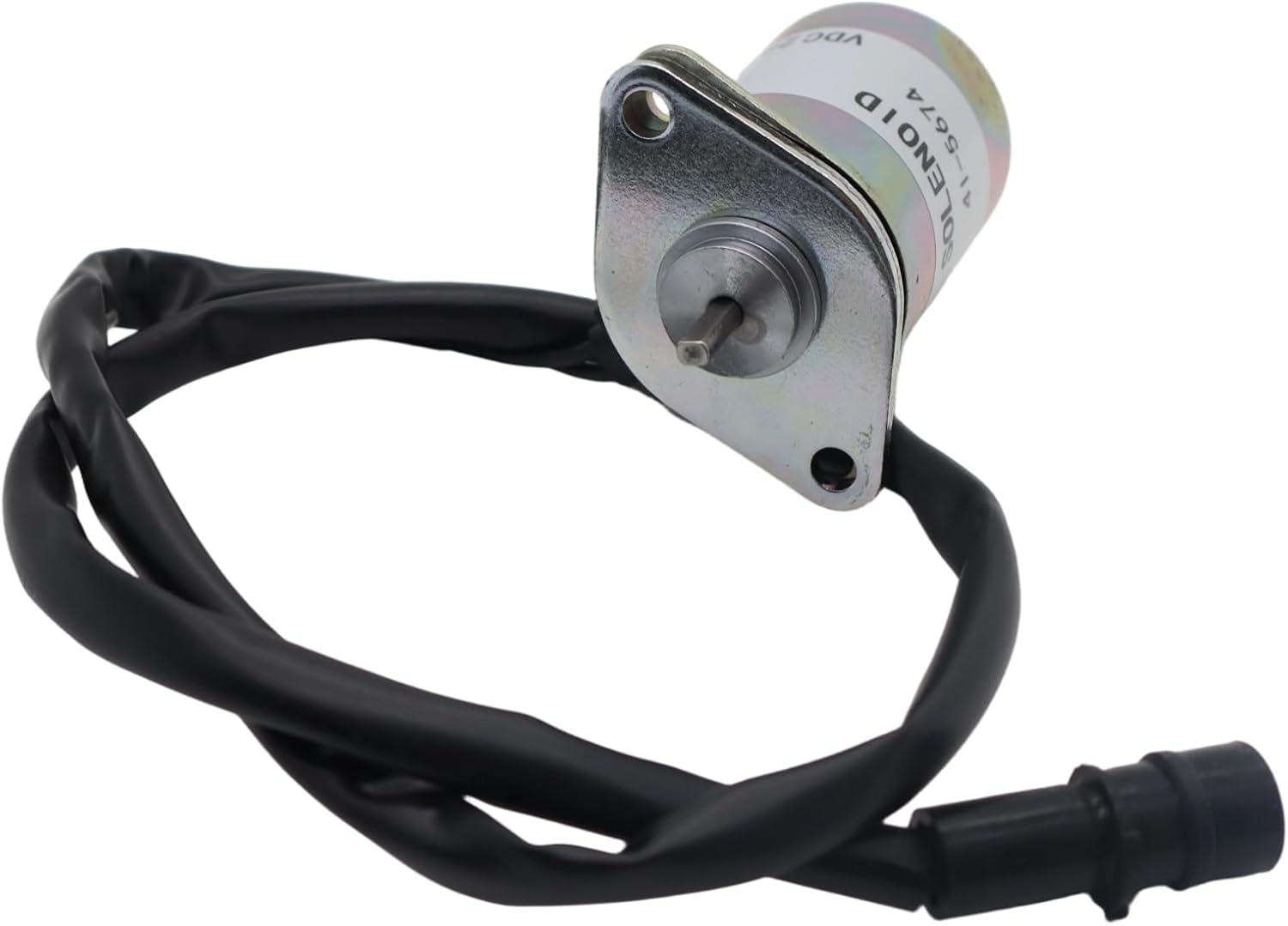 4I-5674 4I5674 24V Solenoid Valve Compatible for Caterpillar CAT 375-A 330-A 322N 330-A LN 325 LN 322-A LN 307 330 L 312-A 311-A 317 N 320N 330-A L Excavator