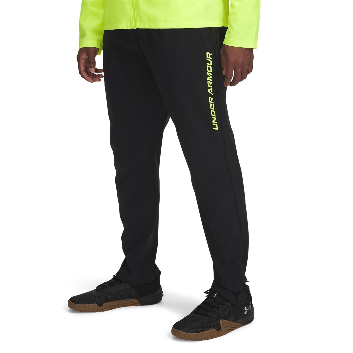 Under Armour Men's Black Storm Run Pant Xl