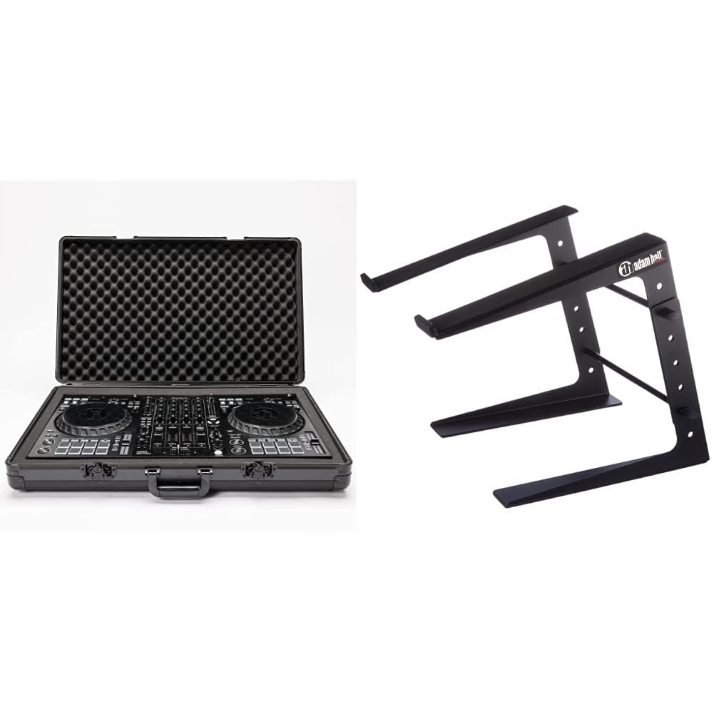 Mallette DJ MAGMA Carry Lite XXL Plus avec support PC portable Adam Hall - 8