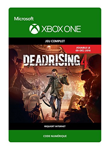 Dead Rising 4 Xbox One Code Jeu Complet sans disque pour console