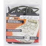 Keeper - 36” x 47” Adjustable Cargo ZipNet - Fully Adjustable and Expands to Maximum Stretched Size
