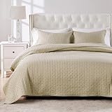 Greenland Home Textured Fashion Bedding Set, 3-Piece King/Cal King, Monterrey Taupe
