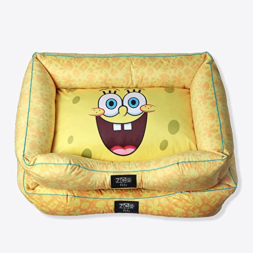 Cama Zonacriativa Pets Bob Esponja P