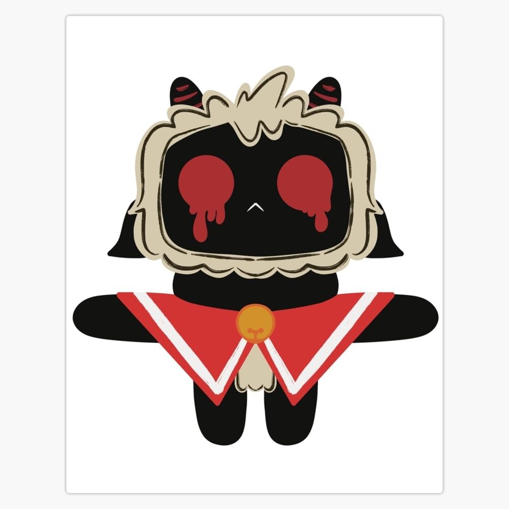 Lamb Cult Leader Sticker Decal Car Window Water Bottle 5"