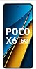 Poco X6 5G (Mirror Black, 12 GB RAM 512 GB Storage)