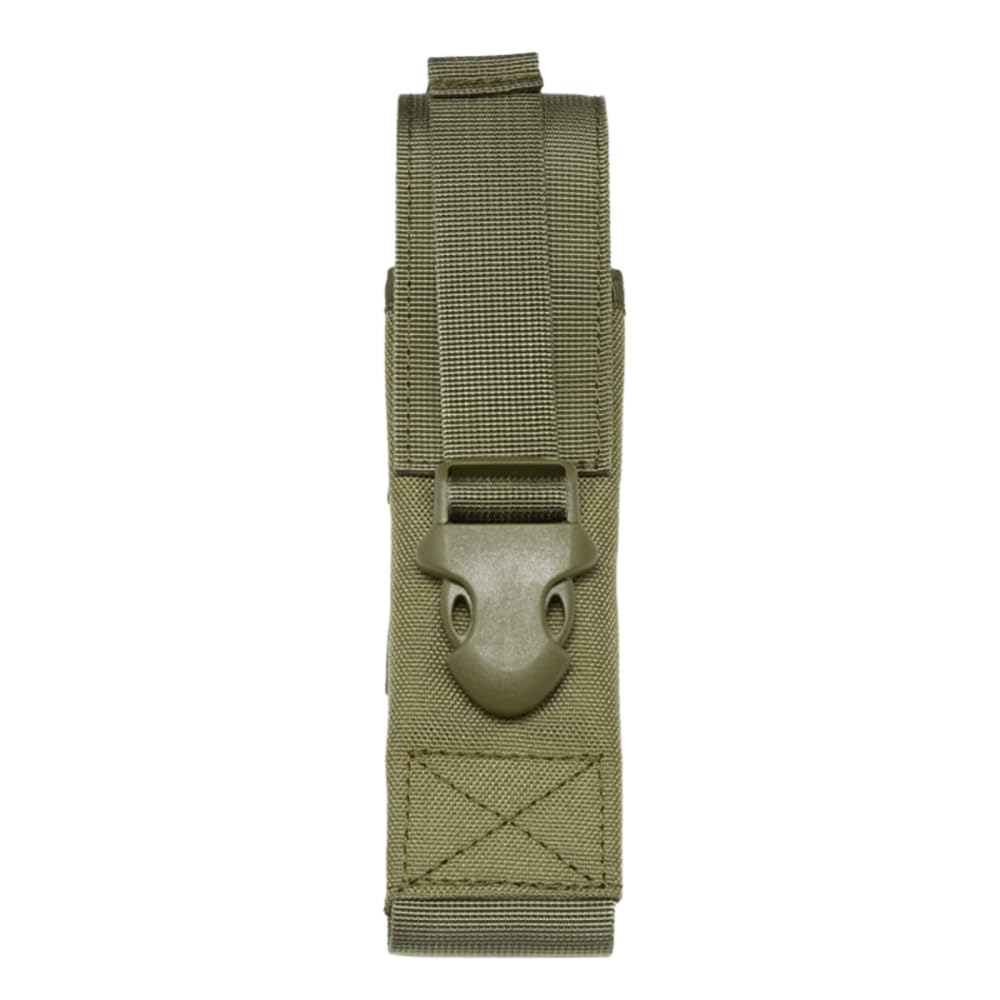 Flashlight Pouch,Waterproof Torch Holster with Buckle for Outdoor Camping Hiking Hunting