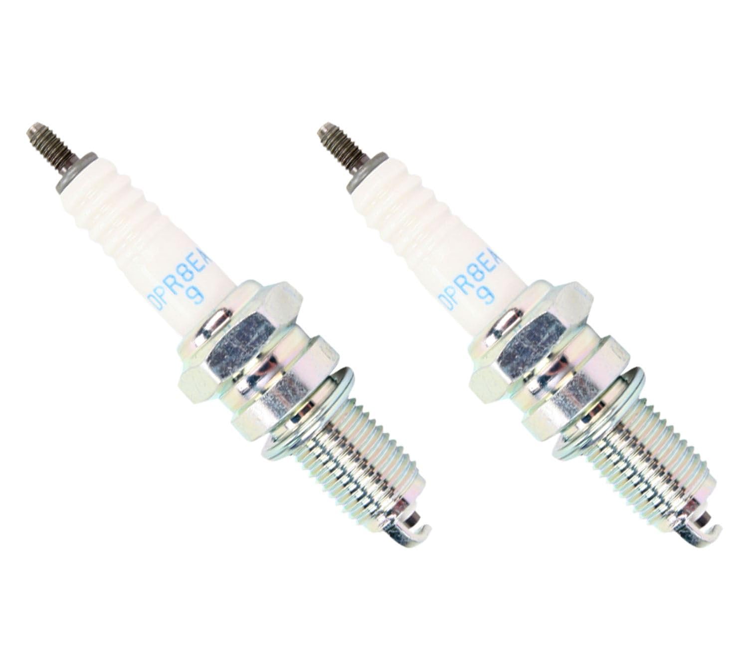 Amazon.com: 2 Pack NGK DPR8EA-9 Spark Plugs 4929 M12 x 1.25 Fits