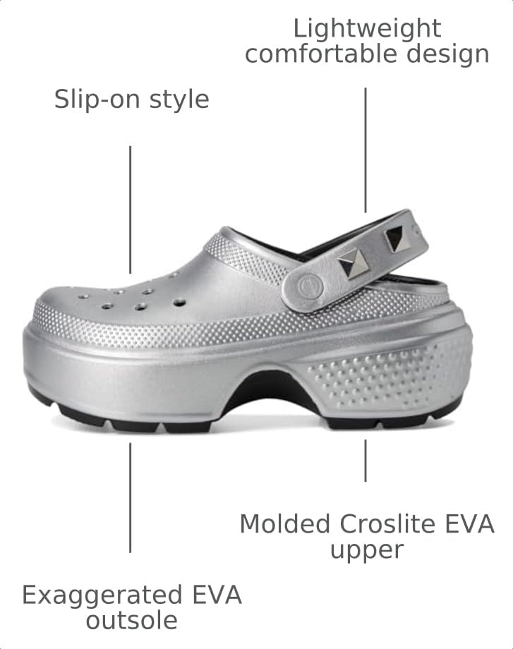 Image of Crocs Women's Stomp Clog Slip-on Shoes