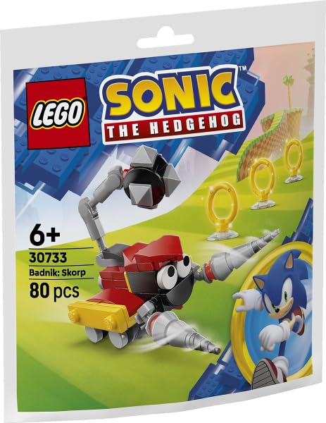 Sonic the Hedgehog Badnik: Skorp 30733 (80 Pieces)