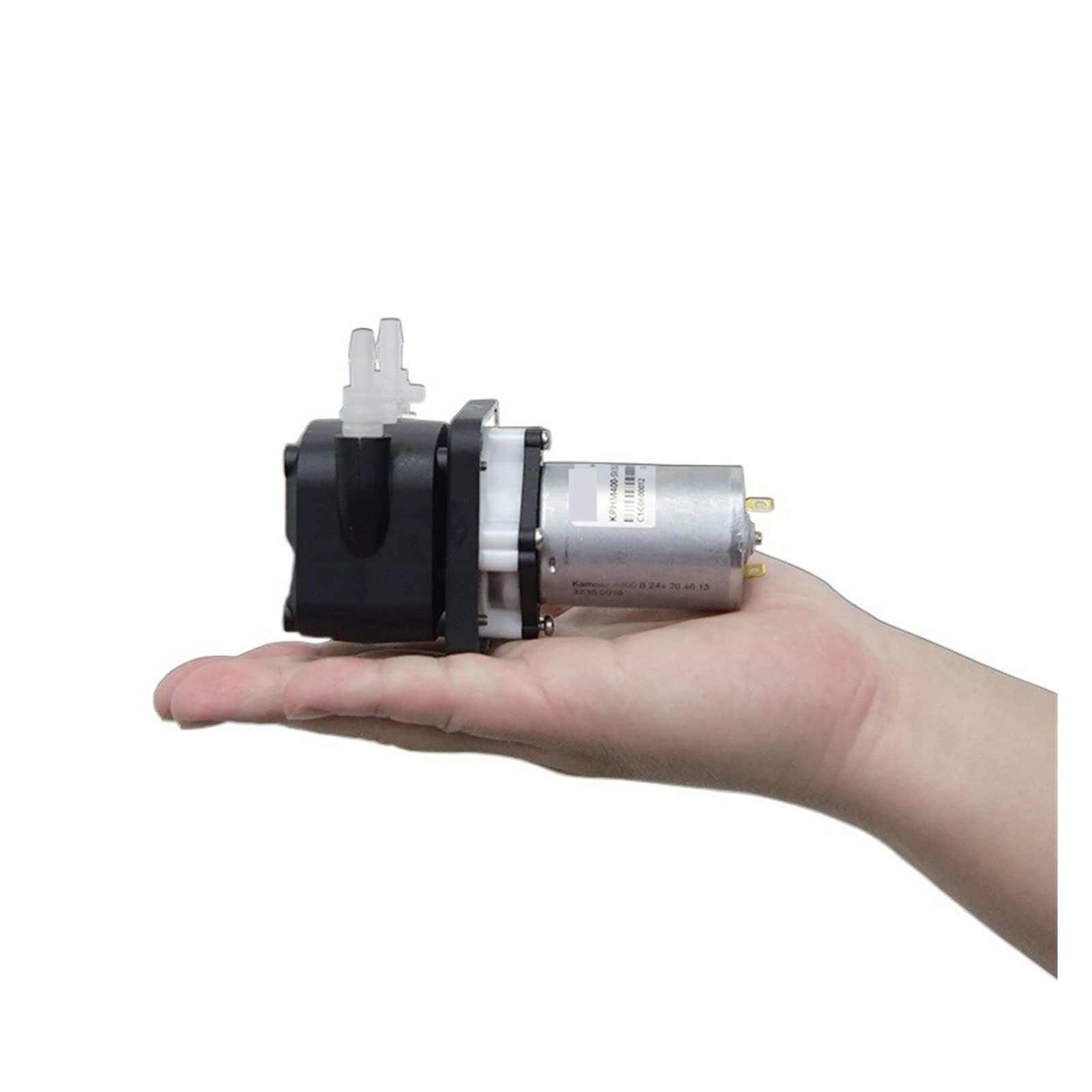 Miniaturowa pompa wodna 12 V Samozasysająca pompa Ściśnij małą pompkę 24 V Mała pompa szczotkowa DC (200-400 l/min)(Kphm200-sv3 24vbrush)