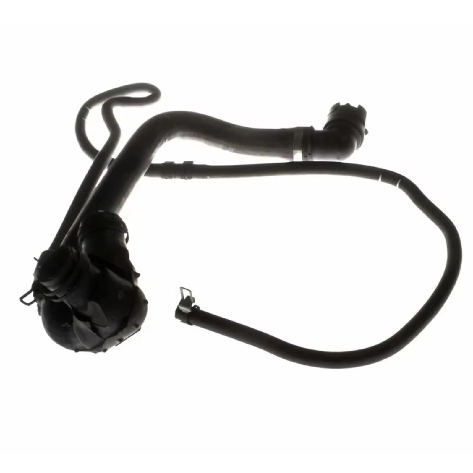 Lrfzsych One Color Cooling Pipe Hose Compatible With For Mondeo 2.5 2000 2001 2002 2003 2004 2005 2006 2007 Car Engine Radiator Hose Radiator Water Pipe 2S718260db