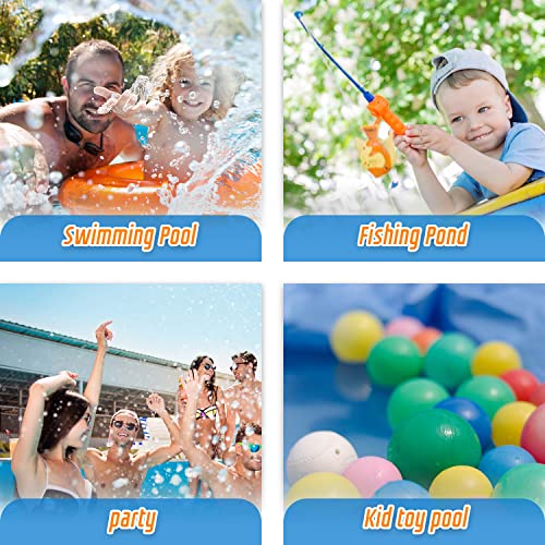 Poolpure Inflatable Kiddie Swimming Pool, 118" X 72" X 20" Full-Sized Swimming Pools Above Ground For Kids, Baby, Adults, Family, More Wear-Resisting Above Ground, Garden, Outdoor Party For Age 3+ #TOP7