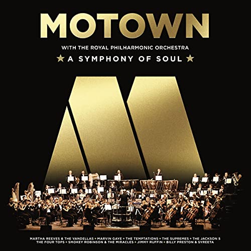 Motown With the Royal Philharmonic Orchestra (a Sy