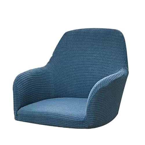 Cubiertas De Sillas Para Comedor Estilo Nordico Fundas Para Sillas Comedor Terciopelo Con Brazos 4/2PCS Escandinavo Butacas Sillón Fundas Sillas Oficina Cocina Chair Covers ( Color : Q , Size : 1pcs )