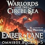 Cover of Warlords of the Circle Sea Omnibus