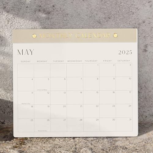 Beautiful 2025-2026 Magnetic Fridge Calendar - Runs From January ...