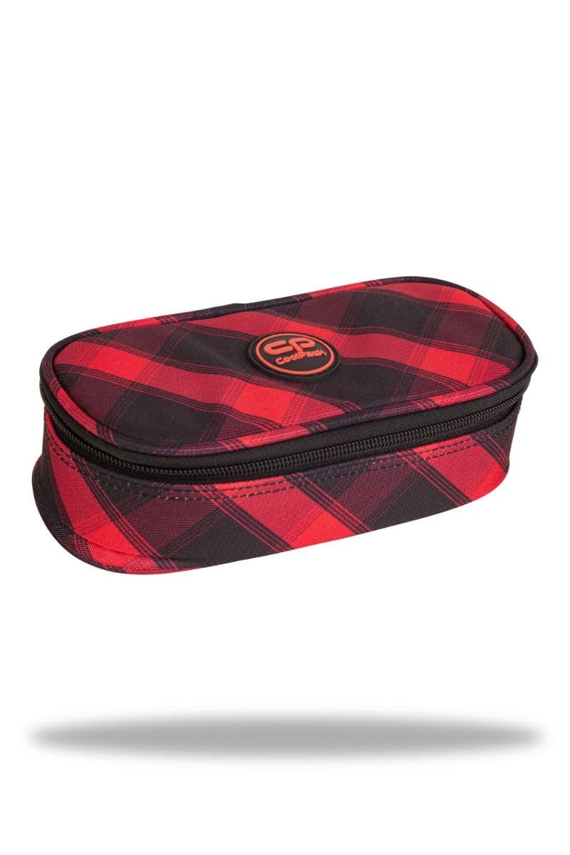 Coolpack F062720, Campus Scotsh School Pencil Case, Multi-Colour, Multi-coloured