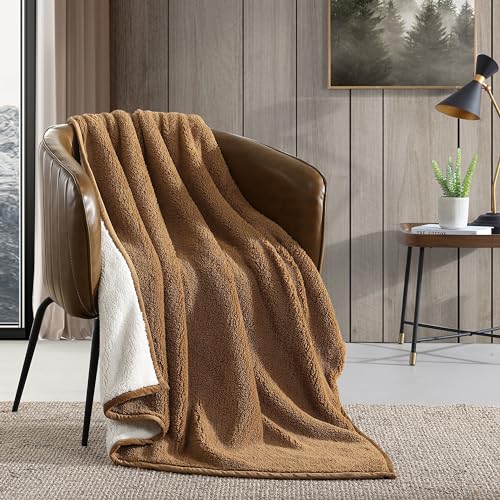 Eddie Bauer - Blanket, Super Soft Reversible...