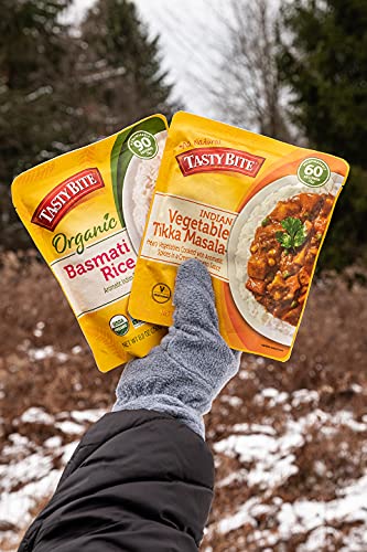 Tasty Bite Indian Vegetable Tikka Masala, Microwaveable Ready To Eat Entrée, 10 Ounce (Pack Of 6) #TOP6