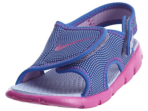 nike sunray adjust pink