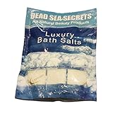 Premier Dead Sea Salt from Israel, Authentic Pure Organic Luxury Dead Sea Secrets Salts with Only...
