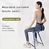 Amazon.com: SUYUDD Chairless Chair Wearable Leg Ergonomics Lightweight ...