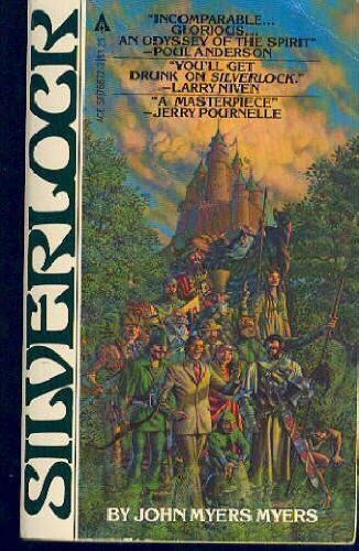 Silverlock 0441766722 Book Cover