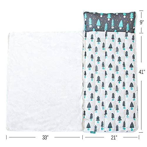 Image of Nap Mat, Toddler Nap Mat, Dark Woods, 50 inch x 21 inch