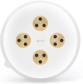 My Trafile - Trafila Linea Pro N°13, 3 mm POM Spaghetti with Professional Inserts, compatible with Philips Pasta Maker Avance/7000 Series