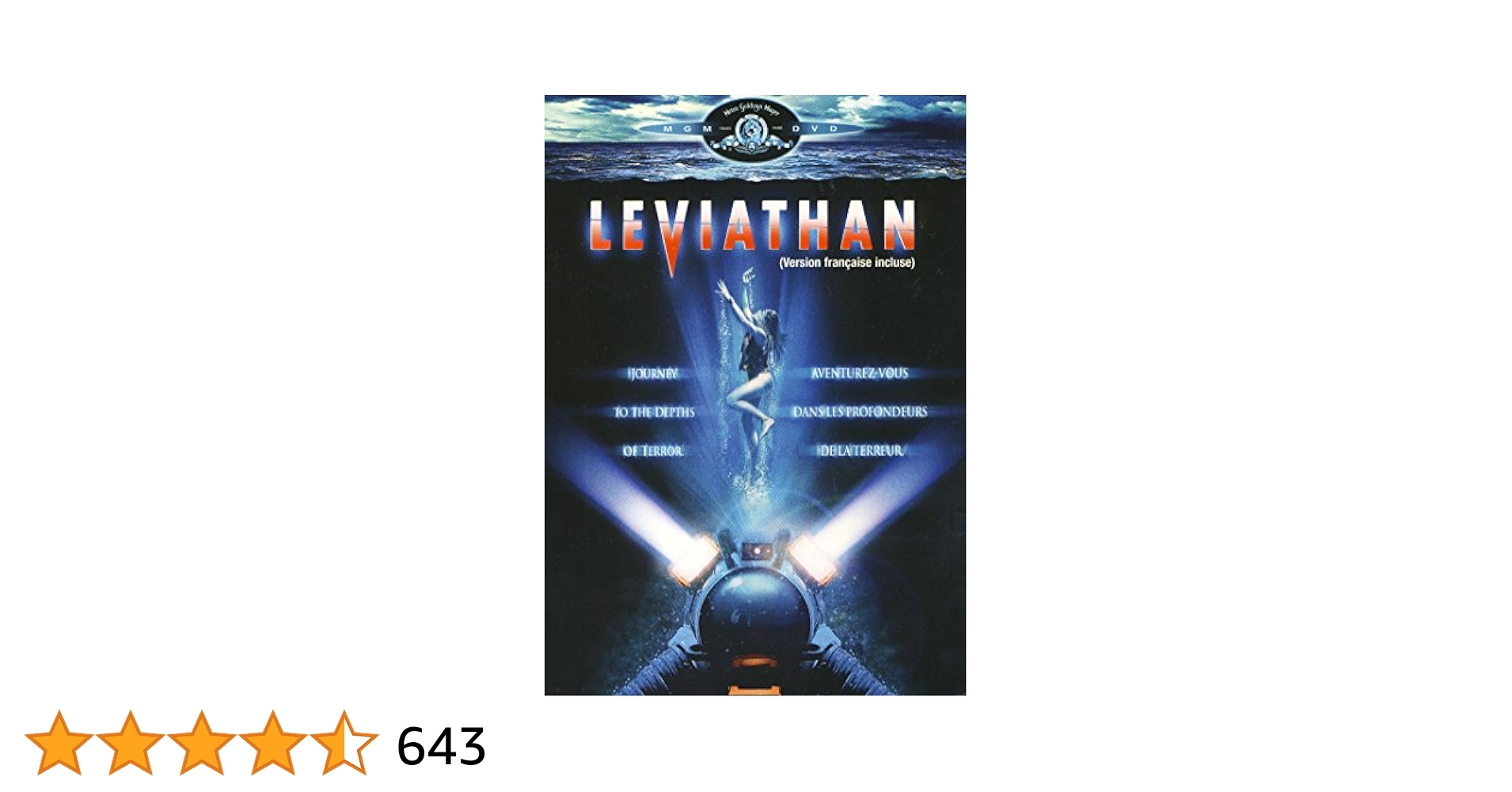 海洋ドキュメンタリーDVD・リヴァイアサン Amazon.com
