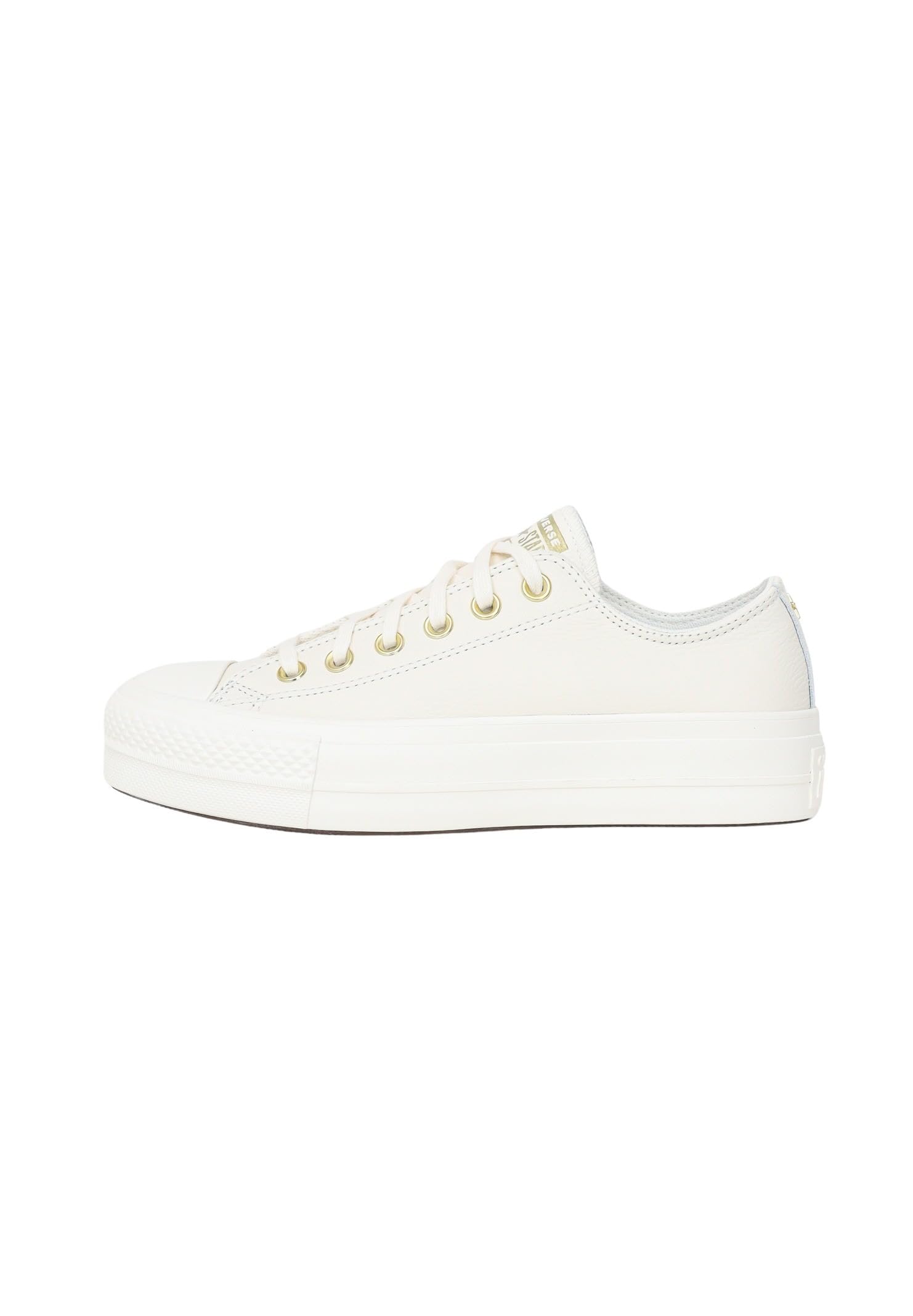 Converse Women's Chuck Taylor All Star Lift Platform Gold Sneakers