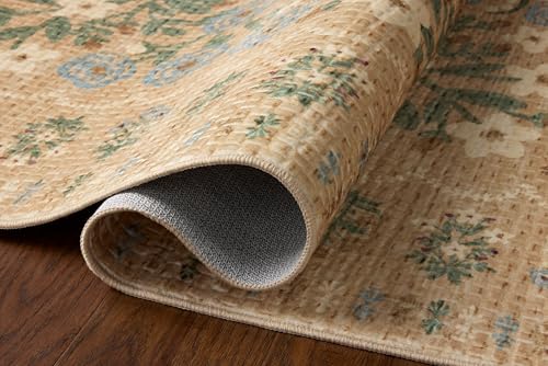 Tapete Loloi Rifle Paper Co. Orchard 5'0"x7'6" Sand/Multi miniatura 7