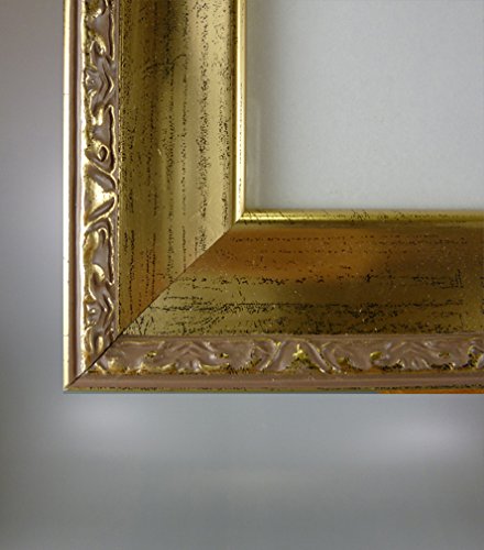 Amazon.co.jp: BiblioArt Series G．クリムト「接吻」 金縁額装